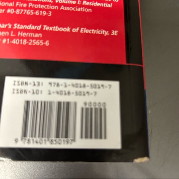Residential Electrical Wiring based on the national code.  Large Softcover book - Picture 5 of 9